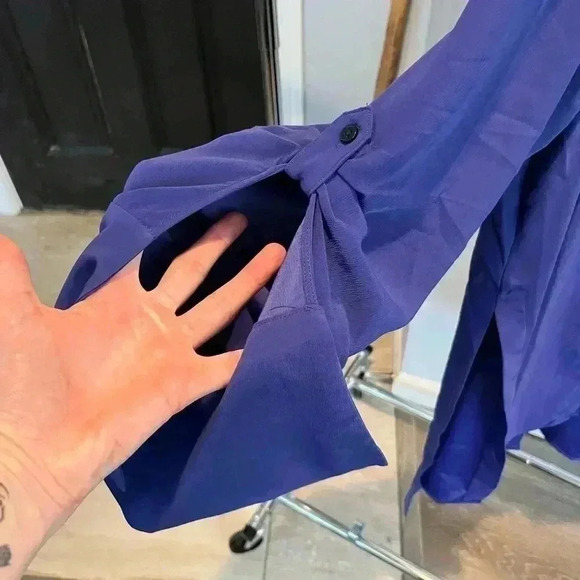 ~Kenneth Cole~ Blouse - XL - Picture 3 of 5